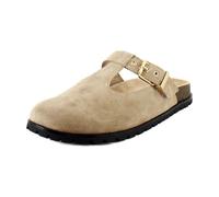 Steve Madden Atticus, Zoccoli Donna, Camoscio Tortora, 36 EU