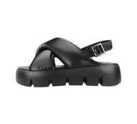 Steve Madden - Backtrack Flat Sandali - - Shoes - Donna - Nero - 40 EU