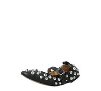 STEVE MADDEN Ballerina con cinturino 'Sunrays' nero / argento Donna STEVE MADDEN 40