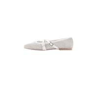 STEVE MADDEN Ballerina con cinturino 'Watchlist' crema / trasparente Donna STEVE MADDEN 42
