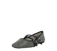 STEVE MADDEN Ballerina con cinturino 'Watchlist' nero / argento Donna STEVE MADDEN 38