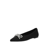 STEVE MADDEN Ballerina nero / argento Donna STEVE MADDEN 38