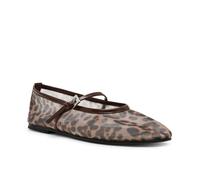 Steve Madden Ballerine in stampa animalier leopardata con tacco 1 cm