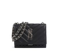 Steve Madden Bamara Borsa a spalla nero, pelle sintetica, donna