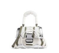 Steve Madden BDIEGO-M Borsa a mano argento,bianco, poliestere, donna