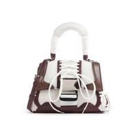 Steve Madden Bdiego-M Borsa a mano bianco/marrone, poliestere, donna
