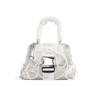Steve Madden Bdiego-R Borsa a mano bianco, pelle sintetica, donna