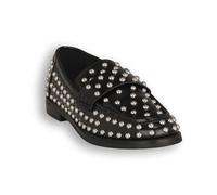 STEVE MADDEN BEQUEST BLACK ballerine Donna 37 1/2