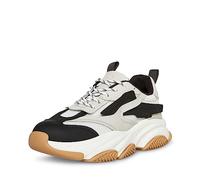 Steve Madden Besitz Herren Sneaker, Bianco Multicolore, 9 UK
