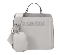 Steve Madden Bevelyn Convertible Crossbody Bag, Borsetta Donna, Gesso, Taglia Unica