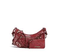 Steve Madden BGLOWING Borsa a tracolla rosso, pelle sintetica, donna