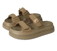 Steve Madden Bigschmona, Sandali a Ciabatta Donna, Olive Jelly, 38 EU