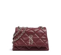 Steve Madden Bjolene Borsa a spalla rosso scuro, pelle sintetica, donna