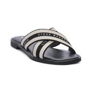 STEVE MADDEN BLK ARROWS ciabatte Donna 39