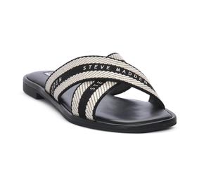 STEVE MADDEN BLK ARROWS ciabatte Donna 40