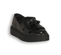 STEVE MADDEN BLK VIEWPOINT mocassino Donna 38 1/2