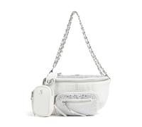 Steve Madden Bmaxima Borsa a tracolla bianco, fibra sintetica, donna