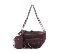 Steve Madden Bmaxima Borsa a tracolla mora, fibra sintetica, donna
