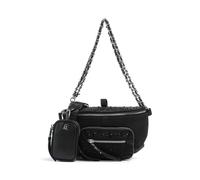 Steve Madden BMAXIMA Borsa a tracolla nero, poliestere,poliuretano, donna