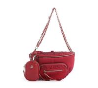 Steve Madden Bmaxima Borsa a tracolla rosso, fibra sintetica, donna