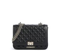 Steve Madden Bmona-Q Borsa a spalla nero, pelle, donna