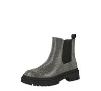 STEVE MADDEN Boots chelsea 'Moonlit' nero / argento Donna STEVE MADDEN 38 nero / argento