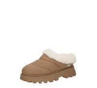 STEVE MADDEN Boots 'Fireplace' beige scuro / bianco Donna STEVE MADDEN 37