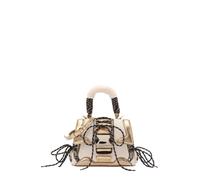 STEVE MADDEN Borsa a mano 'Bdiego-B' oro / nero / bianco Donna STEVE MADDEN One Size
