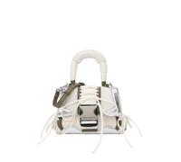 STEVE MADDEN Borsa a mano 'Bdiego-M' oliva / argento / bianco Donna STEVE MADDEN One Size