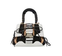 STEVE MADDEN Borsa a mano marrone / nero / bianco Donna STEVE MADDEN Einheitsgröße marrone / nero / bianco