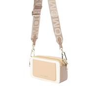 STEVE MADDEN Borsa a tracolla 'Brisa' sabbia / bianco Donna STEVE MADDEN One Size