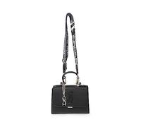 Steve Madden Borsa a Tracolla LATTUCA con Manico Superiore Donna, Nero, Taglia Unica