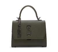 Steve Madden Borsa a tracolla Lattuca con manico superiore, Oliva, taglia unica