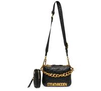 STEVE MADDEN Borsa a tracolla oro / nero Donna STEVE MADDEN Einheitsgröße oro / nero