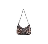 Steve Madden Bvital Borsa a spalla nero/beige, nylon, donna