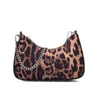 Steve Madden Bvital Borsa a spalla nero/beige, nylon, donna