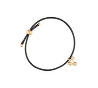 STEVE MADDEN Braccialetto 'CHERRY FRIENDSHIP' oro / nero Donna STEVE MADDEN One Size