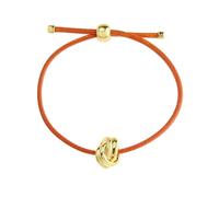 Steve Madden Braccialetto dell'amicizia con nodo da donna, One Size, Metallo, Nessuna pietra preziosa