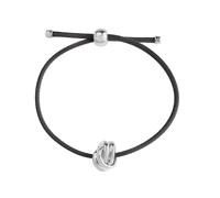 Steve Madden Braccialetto dell'amicizia con nodo da donna, One Size, Metallo, Nessuna pietra preziosa