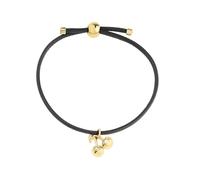 Steve Madden Braccialetto dell'amicizia da donna con ciliegie