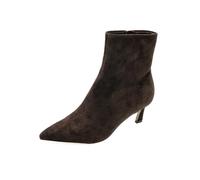 Steve Madden Brown Ankle Boots with Lulah Heel