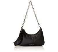 Steve Madden Bvital, Borsa a Tracolla Vital Donna, Nero, 9" L x 2.25" W x 6.75" H