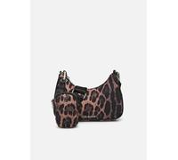 Steve Madden Bvital Borsa a spalla nero/beige, nylon, donna