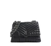 Steve Madden Bvolt-Q Borsa a spalla nero, pelle sintetica, donna