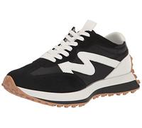 Steve Madden Campo, Scarpe da Ginnastica Donna, Nero/Bianco, 37 EU