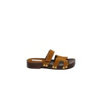 Steve Madden Canal Sandals Chestnut Suede Taglia: 37 | Infradito Outlet | Donna | Marrone