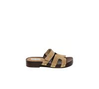 Steve Madden Canal Sandals Taupe Suede Taglia: 40 | Infradito Outlet | Donna | Nero