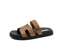 STEVE MADDEN Ciabatta MISSILE BLK ACTION LEA (40)