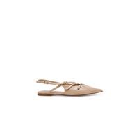 Steve Madden Cianna Flat Shoes Taupe Patent Taglia: 37 | Infradito Outlet | Donna | Nero