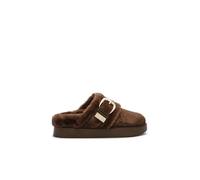 Steve Madden Cozy Up Mules Brown Suede Taglia: 36 | Infradito Outlet | Donna | Marrone